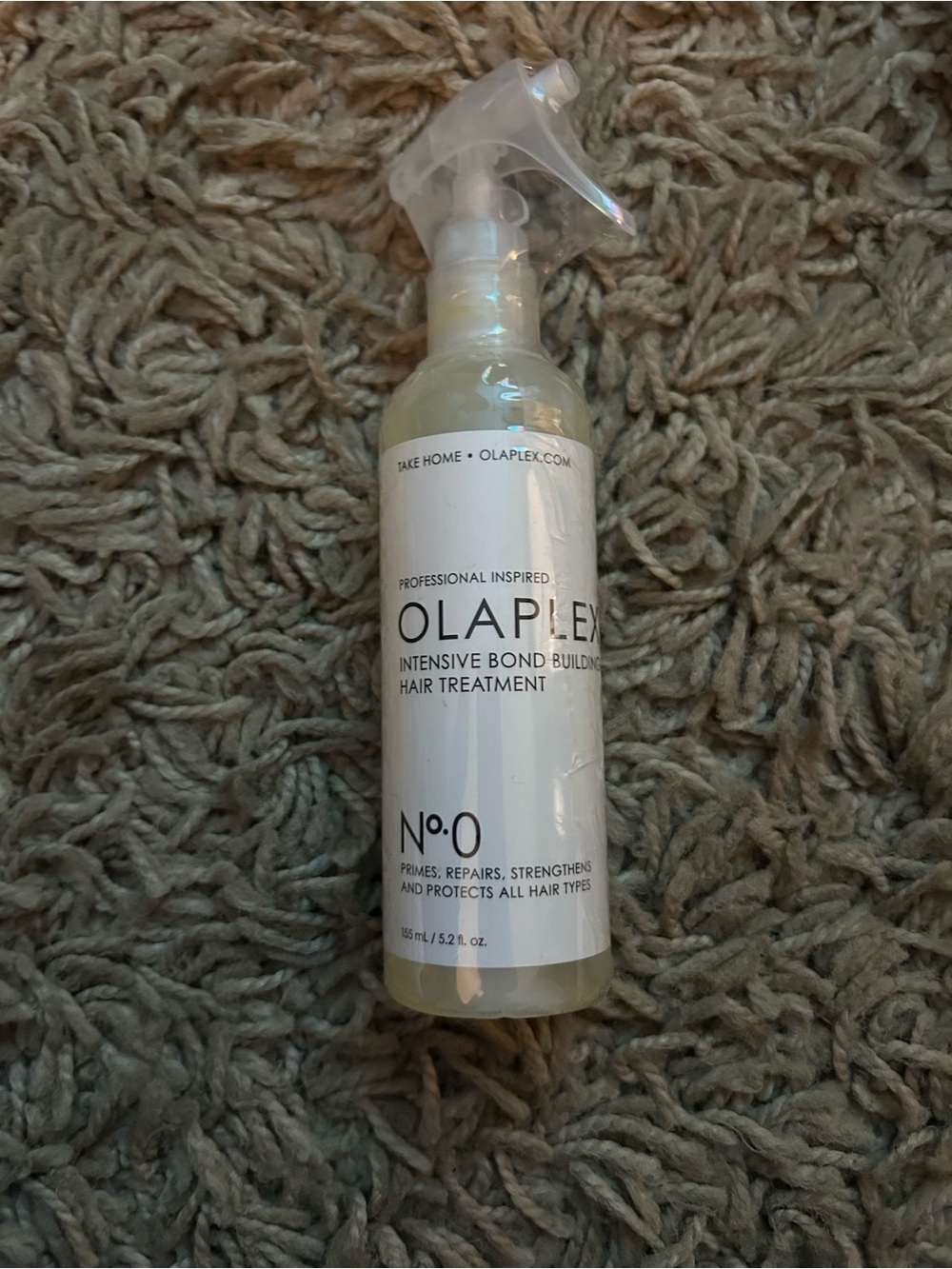 Olaplex No.0 Intensive Bond Building Hair Treatment — White Bottle